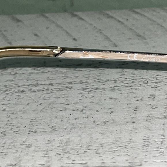 Christian Dior Eyeglasses Women Silver Rimless CD 3613 6Z5 130 ‼️Frames Only ‼️ main image 9
